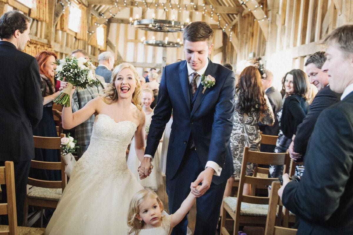Gate Street Barn Wedding Photography