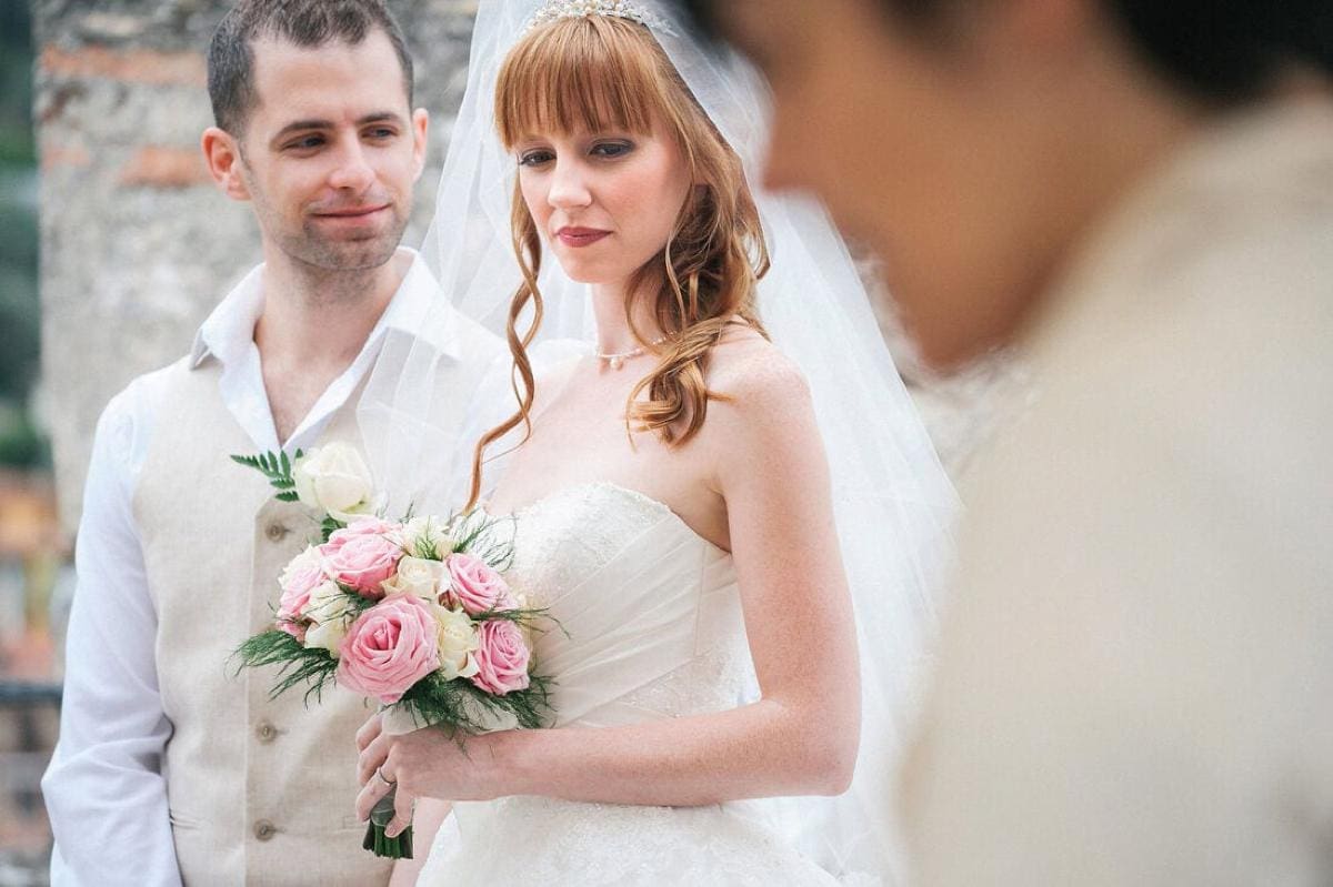 Getting Married at Malcesine Castle