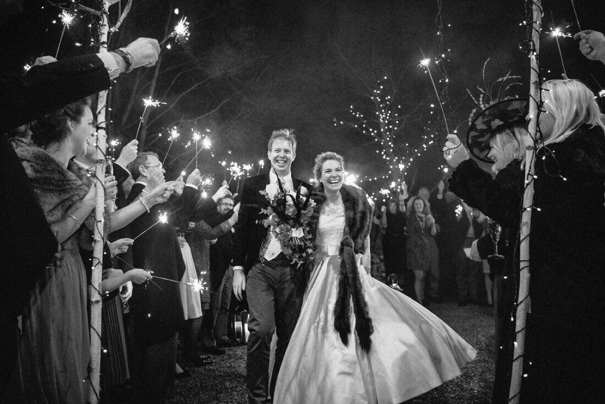 Winter Wedding Photography Hampshire