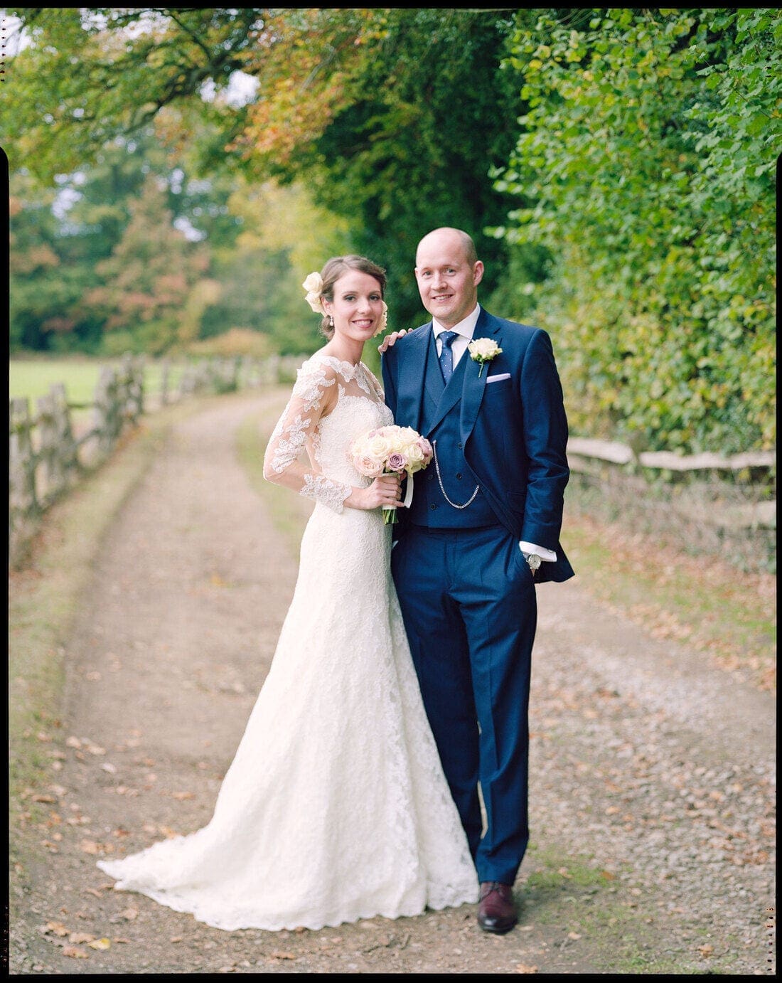 analogue wedding photography on film