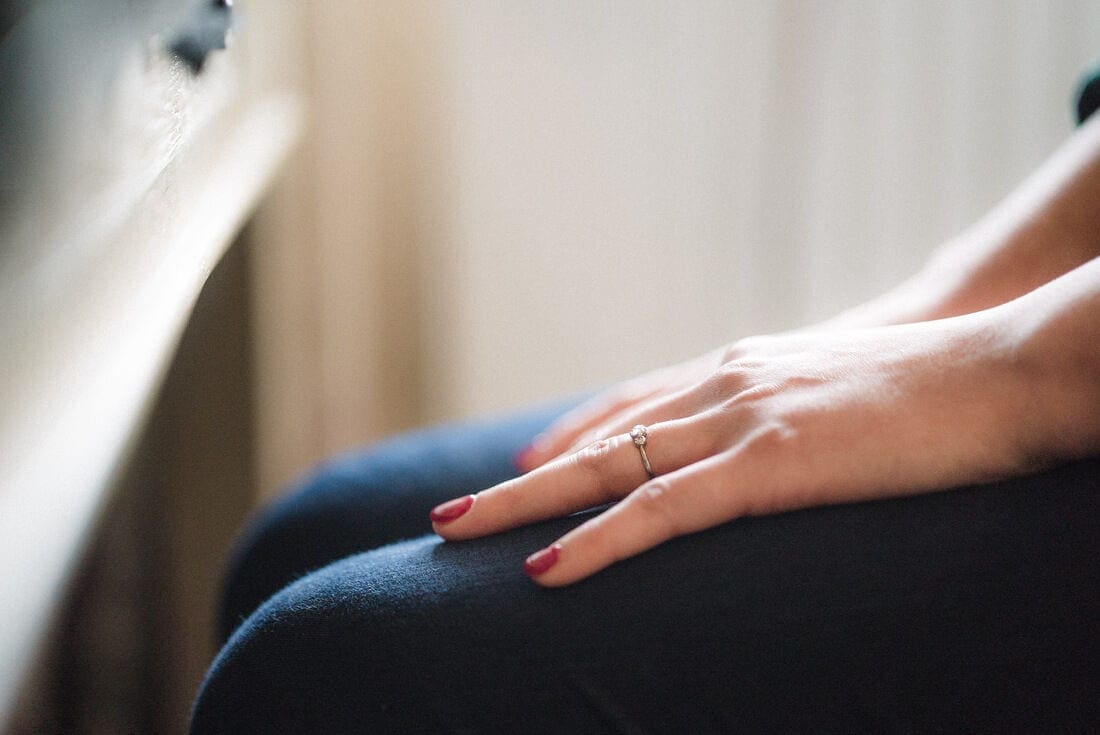 the engagement ring