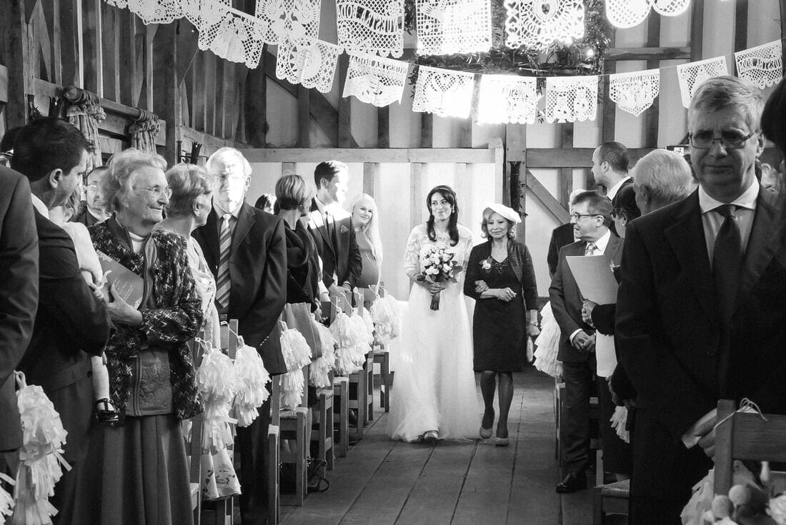 gate street barn wedding photographer