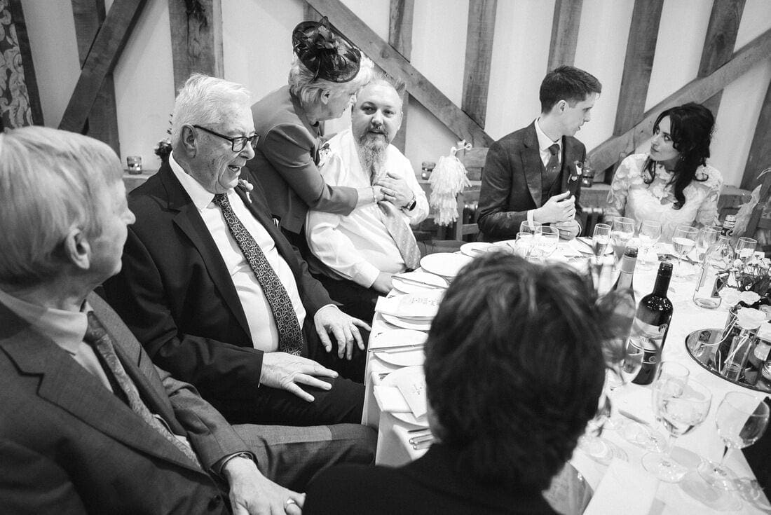 wedding chit chat