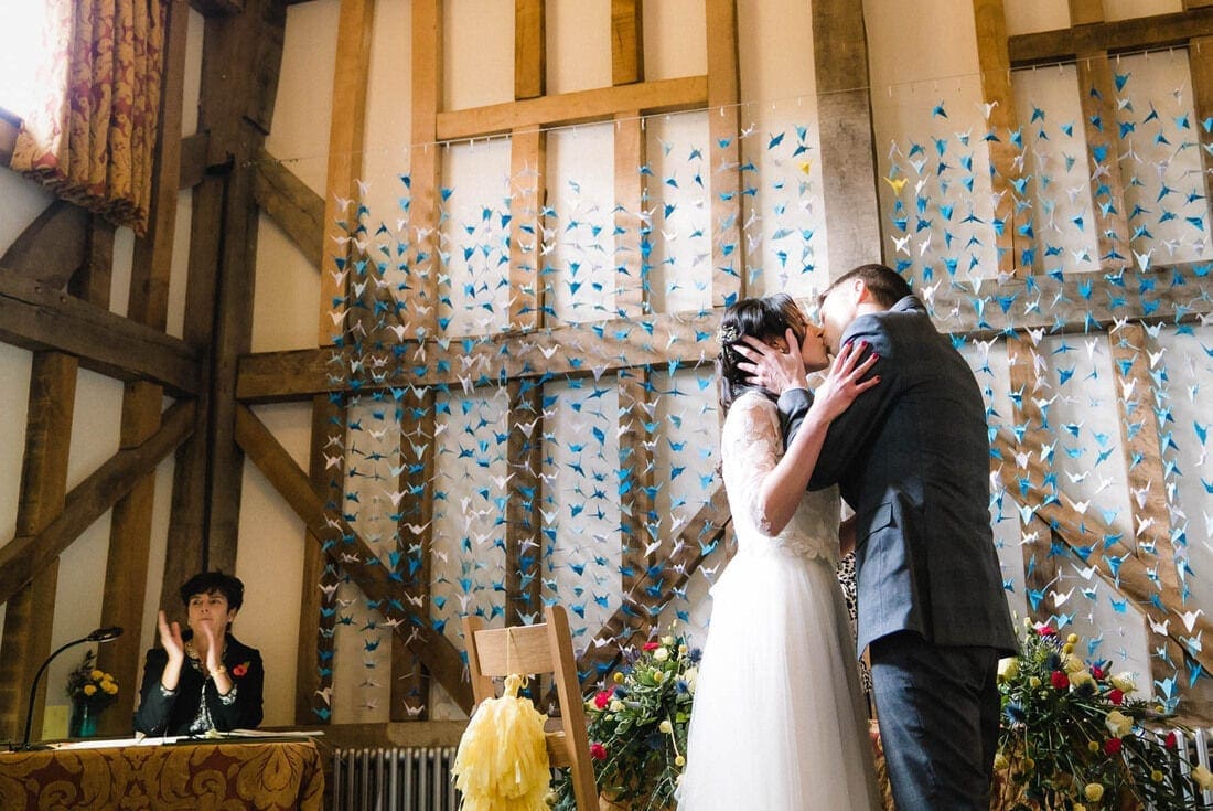 gate street barn wedding photographer
