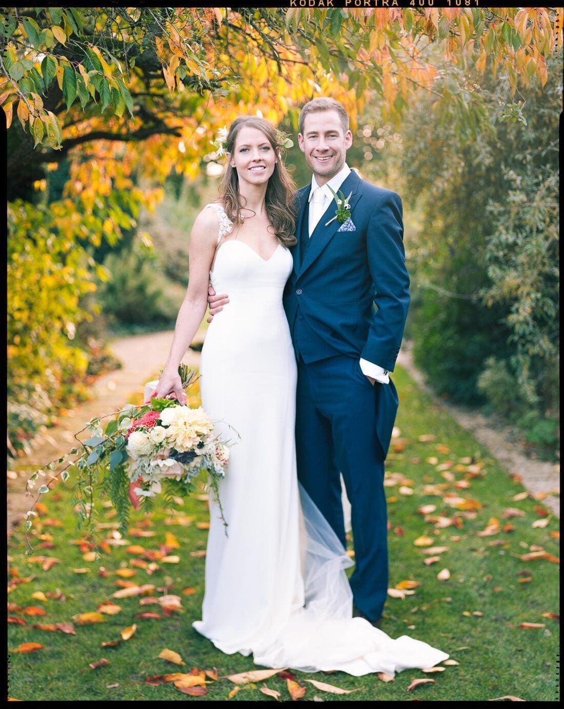 wedding photography on film