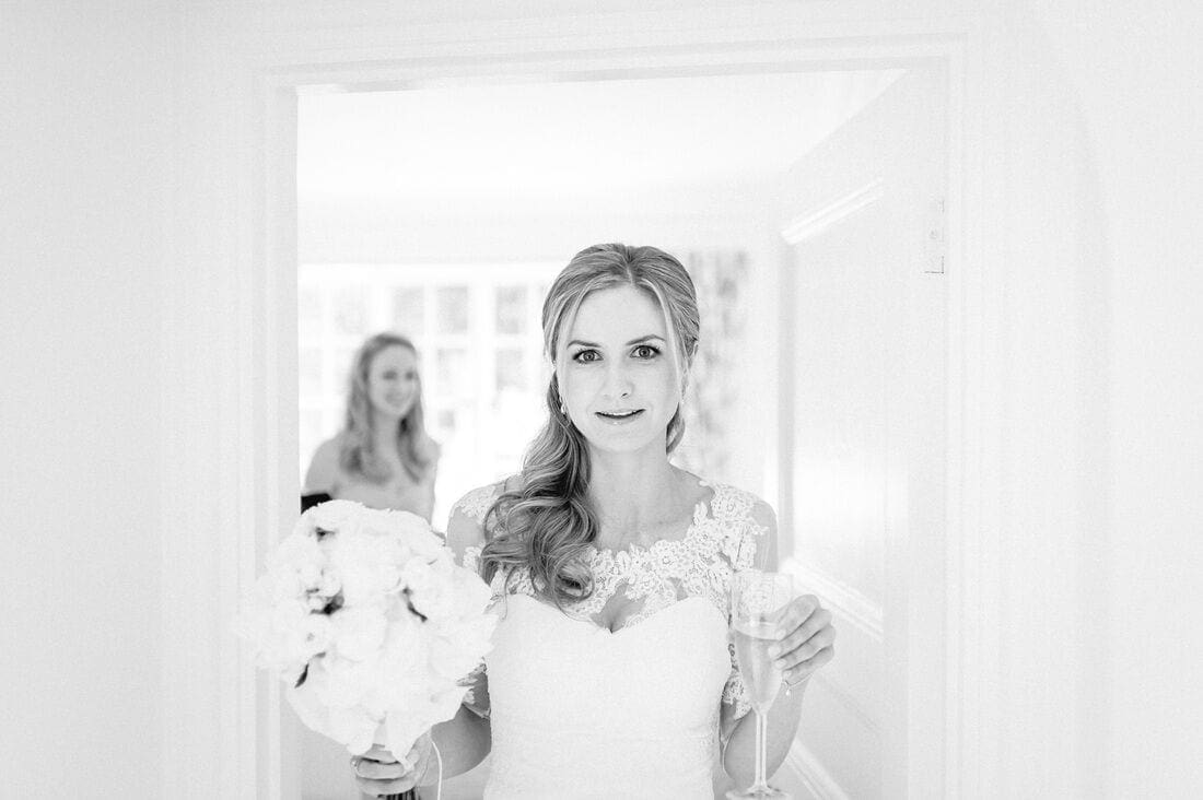 the bride about to leave home