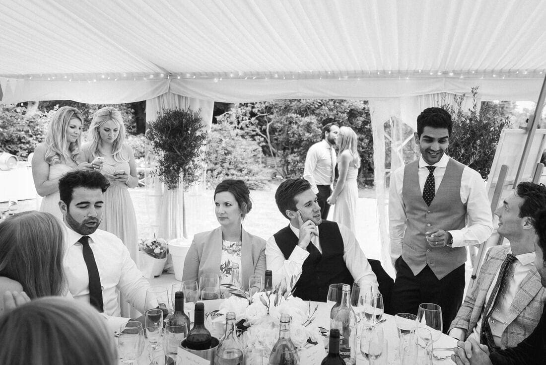 documentary wedding photography surrey