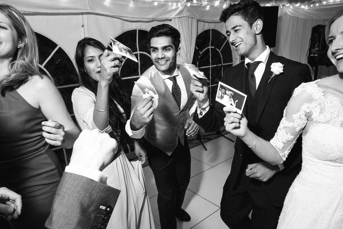 shake it like a polaroid picture