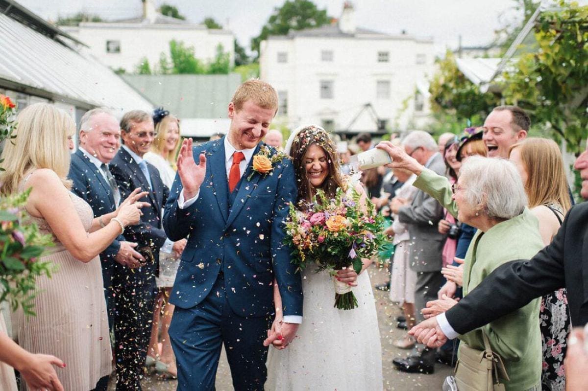 Clifton Nurseries Wedding Photography