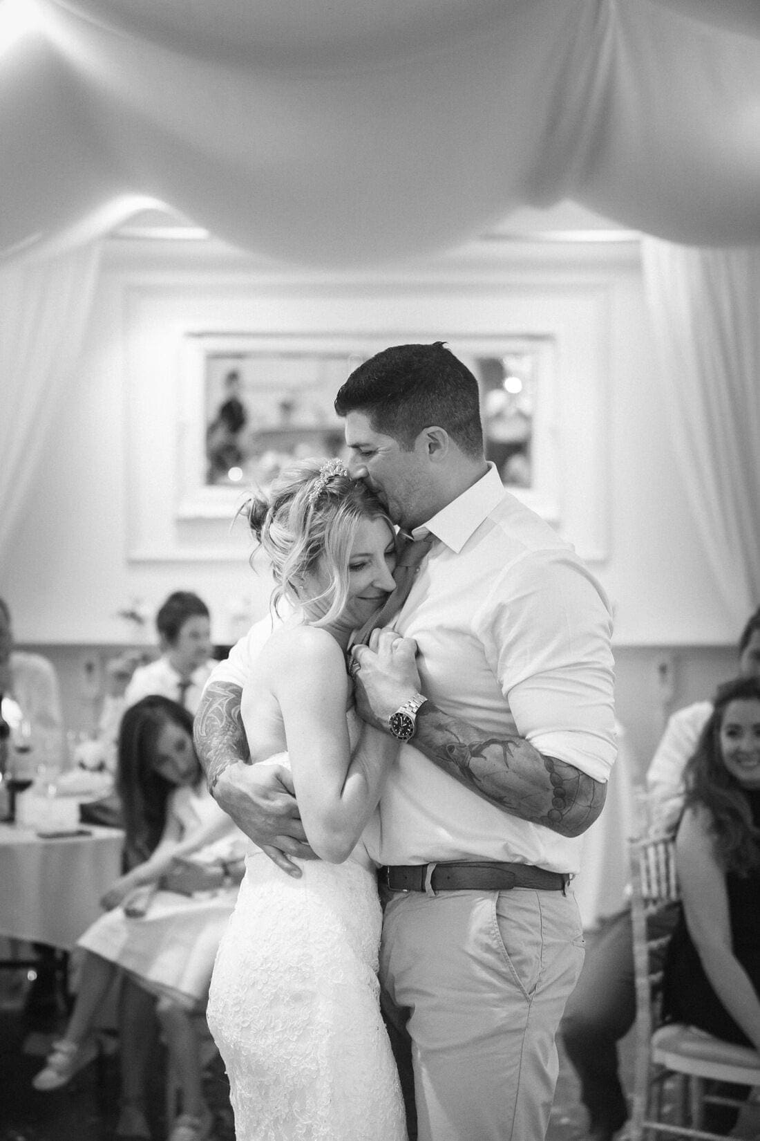 the first dance