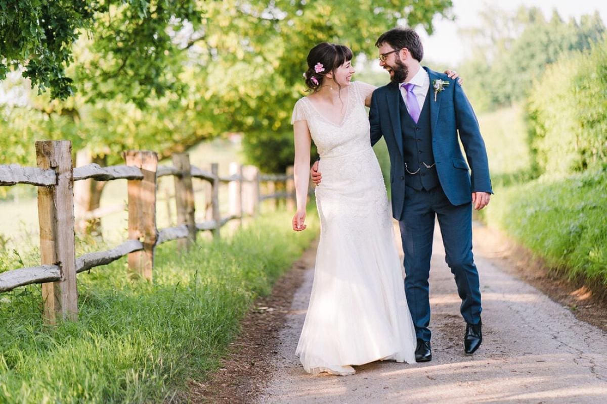 Barn Wedding Near Guildford