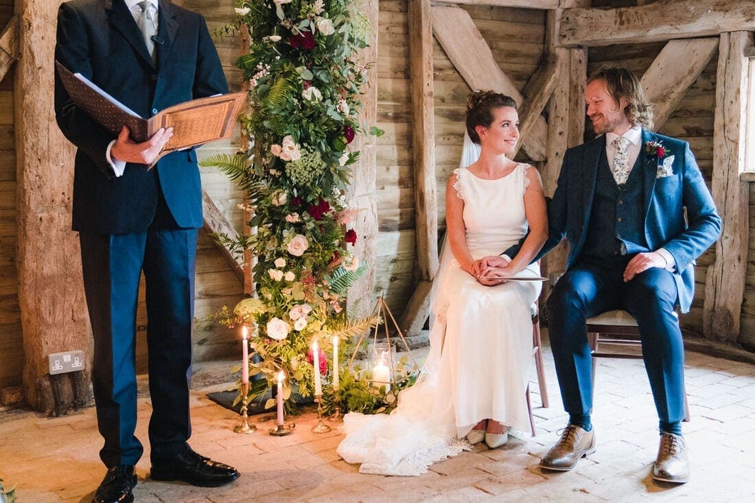 high billinghurst farm wedding photos