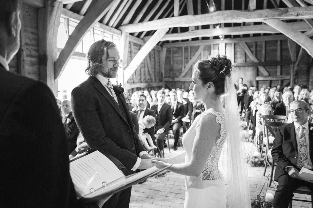 high billinghurst farm wedding photos