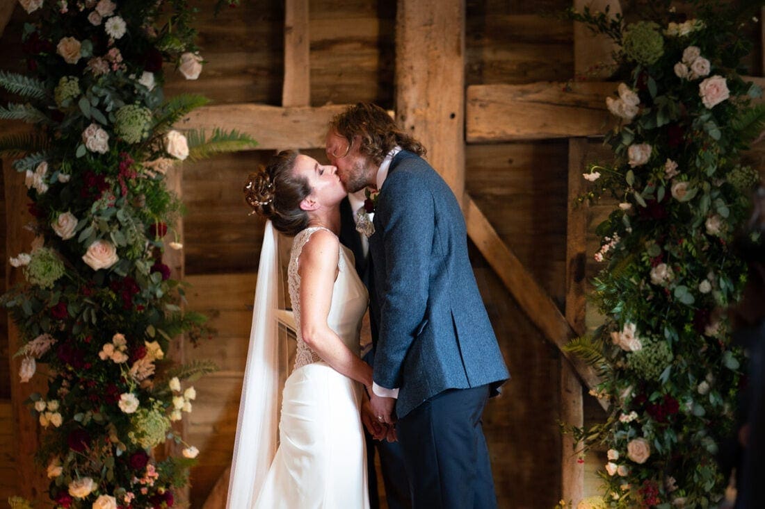 the first kiss