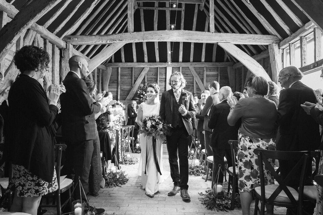 we got married