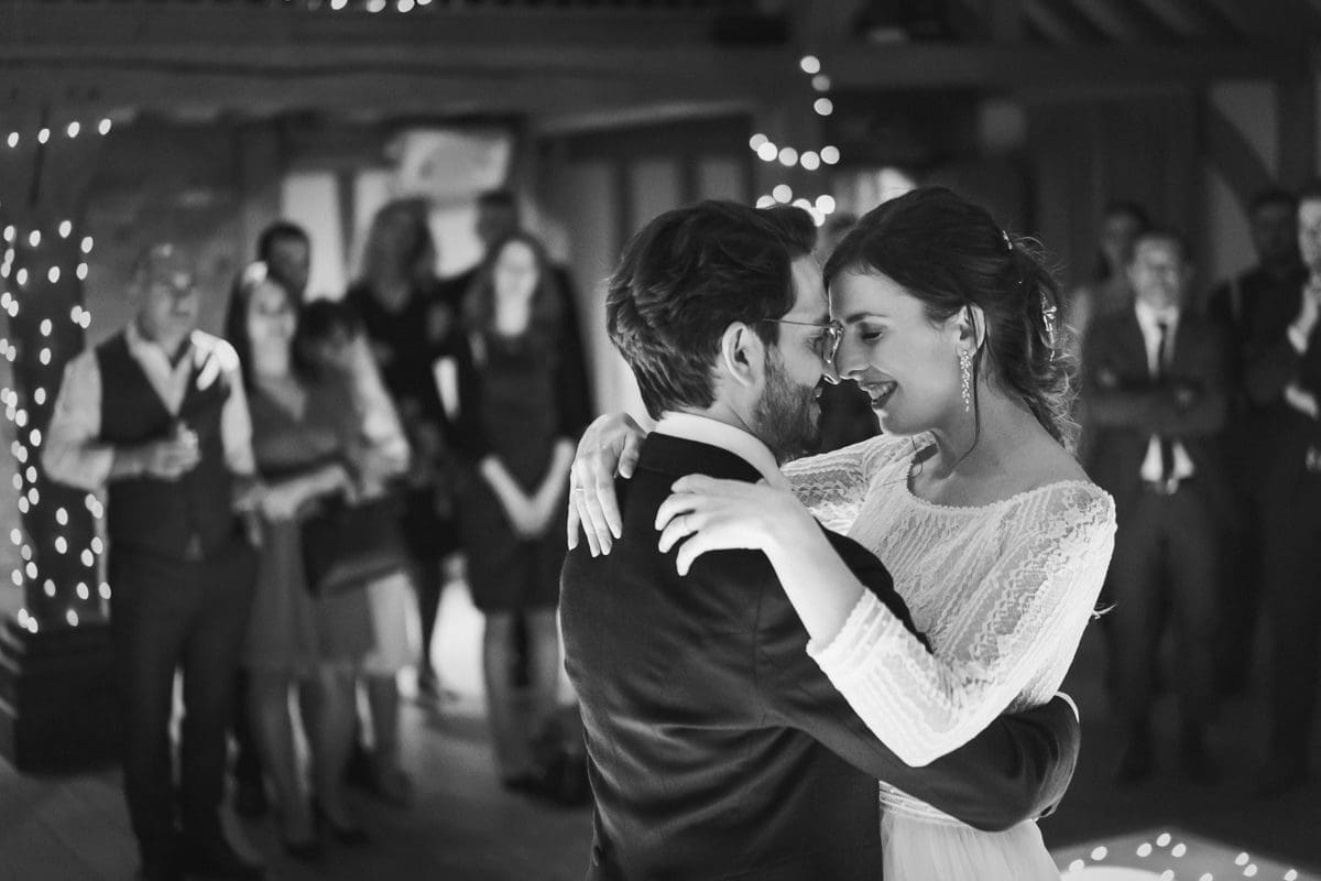 cain manor wedding first dance photography