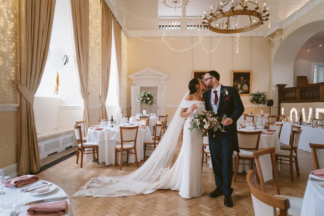 farnham castle wedding photography