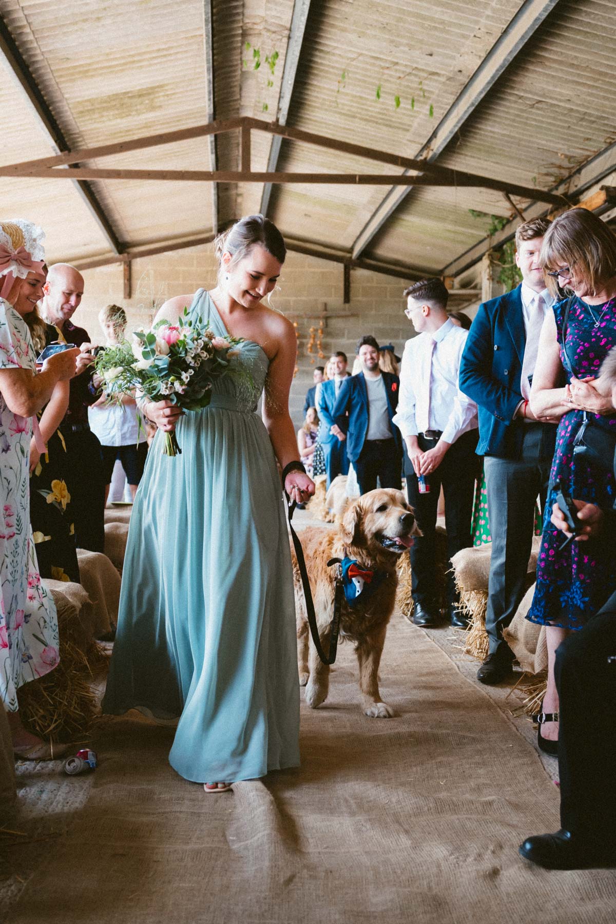 dogs at weddings