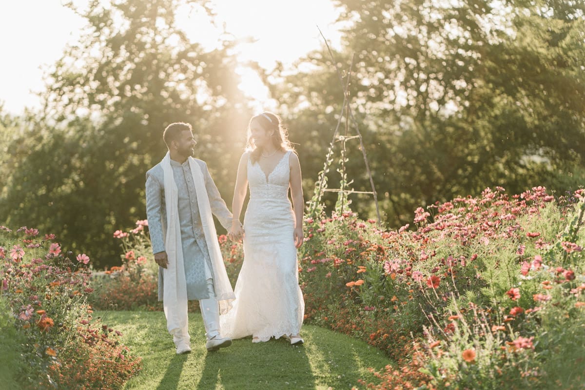 Golden hour portrait at Pembroke Lodge