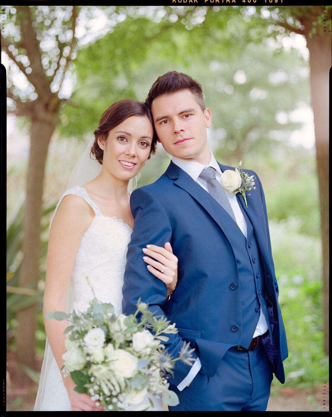 Wedding Photography on Film