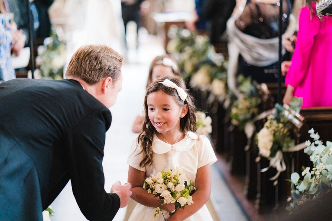 the flower girls